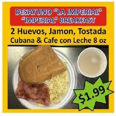 Desayuno “Imperial”